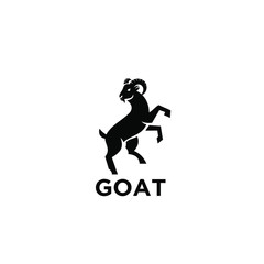 Wall Mural - goat logo icon design vector