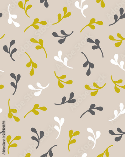 北欧風のシームレスパターン