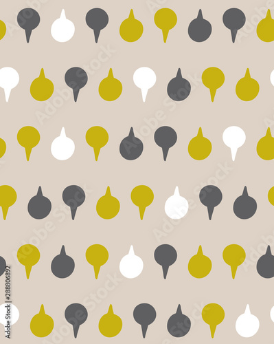 北欧風のシームレスパターン