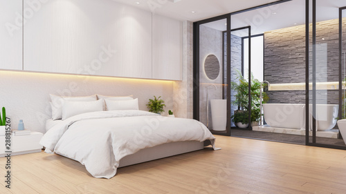Modern Luxury Master Bedroom Interior Ideai With Master