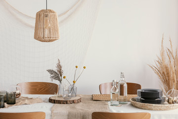 Wall Mural - decoration on the table in rustic tyle