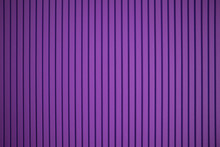 Abstract Texture Background Of Simple Purple Vertical Stripe Pattern. Summer And Colorful Concept With Copy Space. Perfect For Adding Your Own Text.