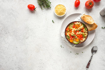 Wall Mural - Minestrone Soup