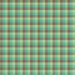 Wall Mural - gingham seamless green pattern. texture for plaid, tablecloths, clothes, shirts,dresses,paper,beddin