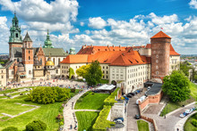 Wawel Castle During The Day, Krakow