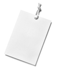 Sticker - price label note sign tag