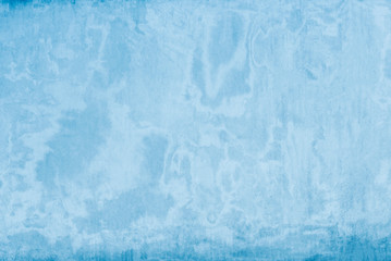 Wall Mural - Abstract background from blue color painted on old concrete wall. Retro and vintage wallpaper backdrop.