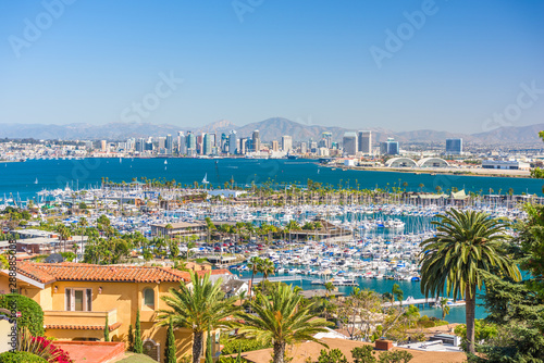 Cuadros en Lienzo San Diego, California, USA Cityscape