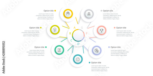 7 Step Flow Chart Template