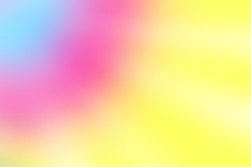 Wall Mural - lighting of pastel color on yellow background