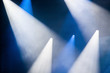 © Melinda Nagy - spot light or stage lights background with copy space