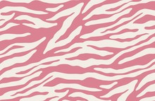  Abstract Seamless Pattern  On Pink Background