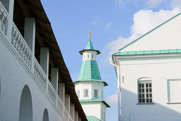 Canvas Print - In the New Jerusalem Monastery, Moscow Region