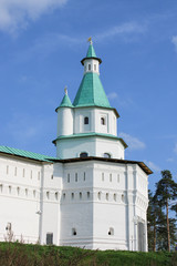 Canvas Print - In the New Jerusalem Monastery, Moscow Region