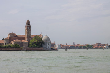 Wall Mural - The great channel in Venice