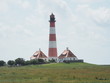 © hajo100 - Leuchtturm Westerheversand – Wahrzeichen der Halbinsel Eiderstedt in Schleswig-Holstein