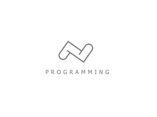 Modern Programming Business Logo Design