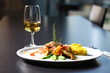 © Peter Hofstetter - a good meal with wine