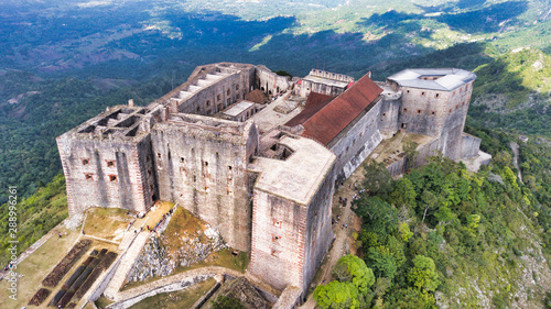 Cuadros en Lienzo The Iconic Citadelle Laferrière in Milot, Haiti