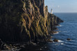 Neist point Isle of Skye lighthouse sunset cliff