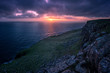 Neist point Isle of Skye sunset
