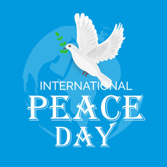 Wall Mural - International Peace Day