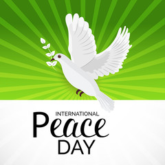 Wall Mural - International Peace Day