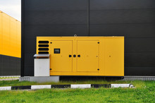 Mobile Diesel Generator For Emergency Electric Power