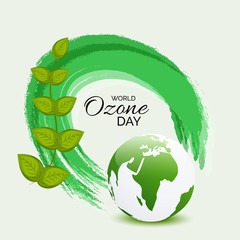 Wall Mural - World Ozone Day