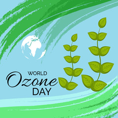 Wall Mural - World Ozone Day