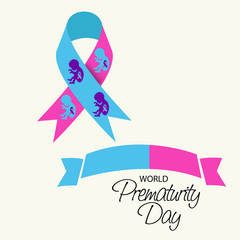 Canvas Print - World Prematurity Day