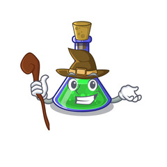 Sticker - Witch magic potion cartoon shaped in character