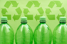 Empty Used Plastic Bottles For Recycle