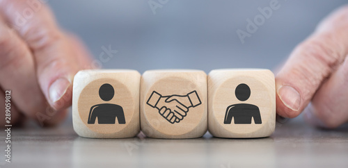 Cuadros en Lienzo Concept of collaboration