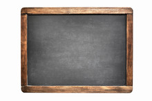 Blackboard Isolated On White Background