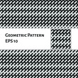 © Pochara - Abstract simple rectangle in black and white arrange in 45 degree angle for background, wallpaper, banner, cover, wrapping
