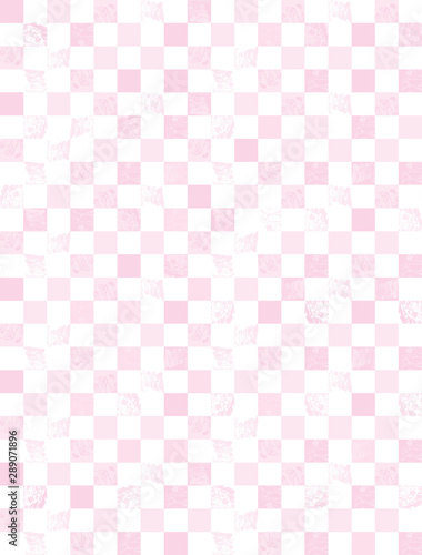 Pink And White Checkered Geometric Vector Pattern Light Pink Squares Isolated On A White Background Simple Abstract Grunge Print Ideal For Fabric Wrappig Paper Textile Diy Decoration Buy This Stock Vector,Love Anime Love Sketching Cute Drawings