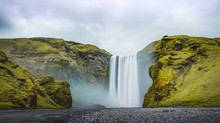 skogafoss waterfall iceland 1