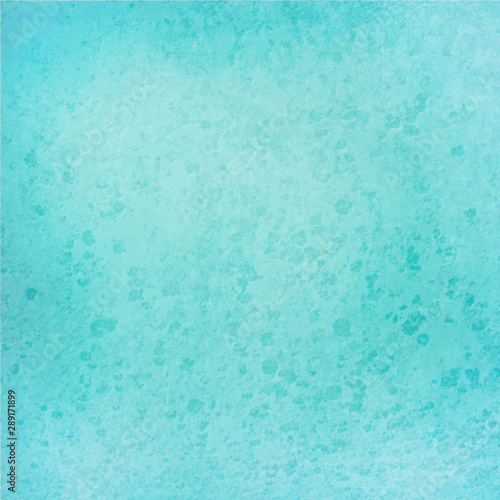 Abstract Blue Green Background With White Texture Grunge Design