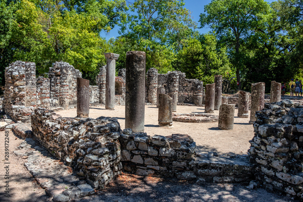 Butrint is the Albania's major archaeological centers and is protected ...