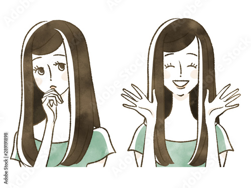 女性 悩み 疑問 喜び 解決 Stock イラスト Adobe Stock 女性 悩み 疑問 喜び 解決 Stock イラスト Adobe Stock