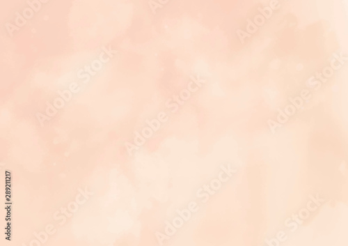 Cuadros en Lienzo peach color abstract painted paper