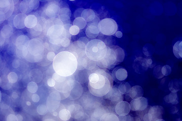Wall Mural - abstract colorful bokeh background