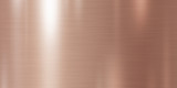 Rose gold metal texture background illustration