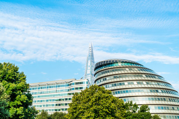 Wall Mural - Financial District of London