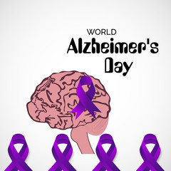 Canvas Print - World Alzheimer's Day