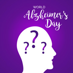 Sticker - World Alzheimer's Day