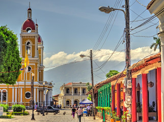 Fototapete - Granada, Nicaragua