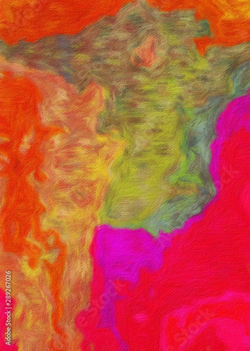 Abstract art background for interior wall prints, decorate printable products...