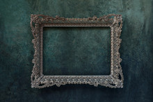Metal Frame On A Wall
